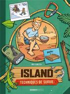 Couverture du livre « Island : techniques de survie Tome 3 » de Waltch et Sebastien Mao aux éditions Bamboo