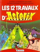 Couverture du livre « Les douze travaux d'Astérix » de Albert Urderzo et Rene Goscinny aux éditions Hachette