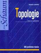 Couverture du livre « Topologie » de Lipschutz aux éditions Mc Graw Hill Allemagne
