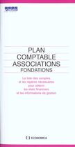 Couverture du livre « Plan Comptable Associations ; Fondations » de Kpmg aux éditions Economica
