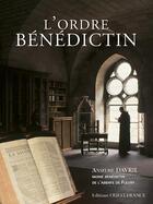 Couverture du livre « L'ordre benedictin » de Anselme Davril aux éditions Ouest France