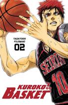 Couverture du livre « Kuroko's basket - Dunk édition Tome 2 » de Tadatoshi Fujimaki aux éditions Crunchyroll