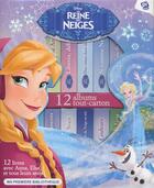 Couverture du livre « Ma première bibliothèque : La Reine des Neiges : coffret » de Disney aux éditions Pi Kids