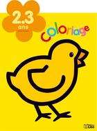 Couverture du livre « Coloriage Petite Fleur 2-3 Ans (2) » de Carmen Busquets aux éditions Lito