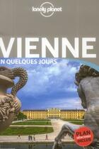 Couverture du livre « Vienne en quelques jours (2e édition) » de Rodolphe Bacquet aux éditions Lonely Planet France