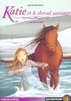 Couverture du livre « Katie et le cheval sauvage t3 un defi gagne » de Duey Kathleen aux éditions Pere Castor