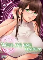Couverture du livre « World's end harem Tome 4 » de Link et Kotaro Shouno aux éditions Delcourt
