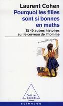 Couverture du livre « Pourquoi les filles sont elles si bonnes en maths » de Laurent Cohen aux éditions Odile Jacob