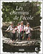 Couverture du livre « Les chemins de l'école » de Marie-Claire Javoy aux éditions Hoebeke