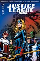 Couverture du livre « Justice League saga n.17 » de Jeff Lemire aux éditions Urban Comics Press
