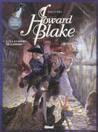 Couverture du livre « Howard Blake Tome 1 ; la lumière de l'ombre » de Guera aux éditions Glenat