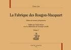 Couverture du livre « La fabrique des Rougon-Macquart ; t.5 » de Émile Zola aux éditions Honore Champion