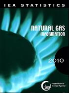 Couverture du livre « Natural gas information (édition 2010) » de  aux éditions Ocde