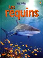 Couverture du livre « Les requins » de Catriona Clarke aux éditions Usborne