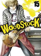 Couverture du livre « Woodstock Tome 15 » de Yukai Asada aux éditions Glenat