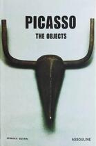 Couverture du livre « Picasso, the objects » de Edward Quinn aux éditions Assouline