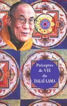 Couverture du livre « Préceptes de vie du Dalaï-Lama » de  aux éditions Archipel