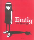 Couverture du livre « Emily the strange » de Rob Reger aux éditions Seuil