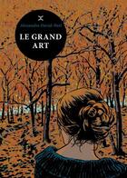 Couverture du livre « Le grand art » de Alexandra David-Neel aux éditions Le Tripode