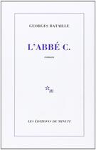 Couverture du livre « L'abbé C » de Georges Bataille aux éditions Minuit