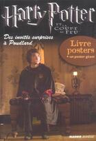 Couverture du livre « Harry Potter et la coupe de feu ; des invités surprises à Poudlard » de  aux éditions Mango