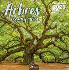 Couverture du livre « Calendrier arbres remarquables (2020) » de  aux éditions Artemis