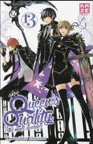 Couverture du livre « Queen's quality Tome 13 » de Kyosuke Motomi aux éditions Crunchyroll