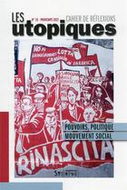 Couverture du livre « Pouvoirs, politique, mouvement social » de Theo Roumier aux éditions Syllepse