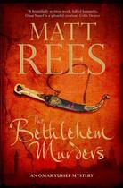 Couverture du livre « The Bethlehem Murders » de Matt Rees aux éditions Atlantic Books Digital