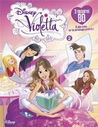 Couverture du livre « Violetta T.2 » de Disney aux éditions Hachette Comics