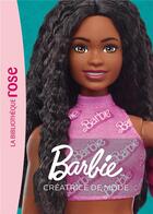 Couverture du livre « Barbie Métiers NED 08 - Créatrice de mode » de Mattel aux éditions Hachette Jeunesse