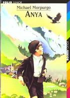 Couverture du livre « Anya » de Michael Morpurgo aux éditions Gallimard-jeunesse