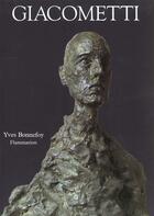 Couverture du livre « Giacometti » de Yves Bonnefoy aux éditions Flammarion