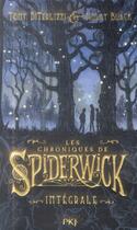Couverture du livre « Les chroniques de Spiderwick : Intégrale » de Holly Black et Tony Di Terlizzi aux éditions Pocket Jeunesse