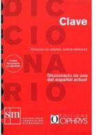Couverture du livre « Clave ; dicctionario de uso del espanol actual » de Gabriel Garcia Marquez aux éditions Technip
