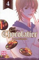 Couverture du livre « Heartbroken chocolatier Tome 4 » de Setona Mizushiro aux éditions Crunchyroll