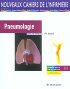 Couverture du livre « Pneumologie » de Godard aux éditions Elsevier-masson