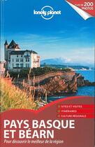 Couverture du livre « Pays basque et Béarn (2e édition) » de Collectif Lonely Planet aux éditions Lonely Planet France