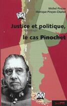 Couverture du livre « Justice et politique » de Pincon-Charlot aux éditions Syllepse