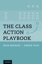 Couverture du livre « The Class Action Playbook » de Trask Andrew aux éditions Oxford University Press Usa