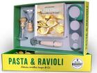Couverture du livre « Pasta & raviolis ; coffret » de  aux éditions Marabout