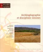 Couverture du livre « Revue études rurales n.188 : l'archéogéographie » de Revue Etudes Rurales aux éditions Ehess