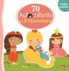 Couverture du livre « 70 autocollants/les princesses » de Piccolia aux éditions Piccolia