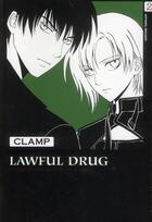 Couverture du livre « Lawful drug Tome 2 » de Clamp aux éditions Delcourt