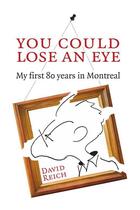 Couverture du livre « You Could Lose an Eye » de David Reich aux éditions Baraka Books