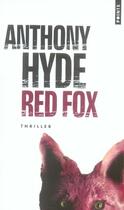 Couverture du livre « Red fox » de Anthony Hyde aux éditions Points