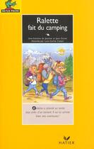 Couverture du livre « Ralette Fait Du Camping » de Luis-Carlos Catani et Jean Guion aux éditions Hatier