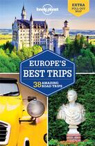 Couverture du livre « Europe's best trips (édition 2017) » de Collectif Lonely Planet aux éditions Lonely Planet France