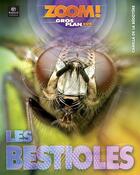 Couverture du livre « Zoom! : gros plan sur... les bestioles » de De La Bedoyere Camil aux éditions Bayard Canada