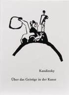 Couverture du livre « Kandinsky uber das geistige in der kunst /allemand » de Hall-Fontaine J Bill aux éditions Benteli